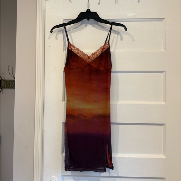 Motel Rocks Other - Motel Rocks Terracotta Slip Dress